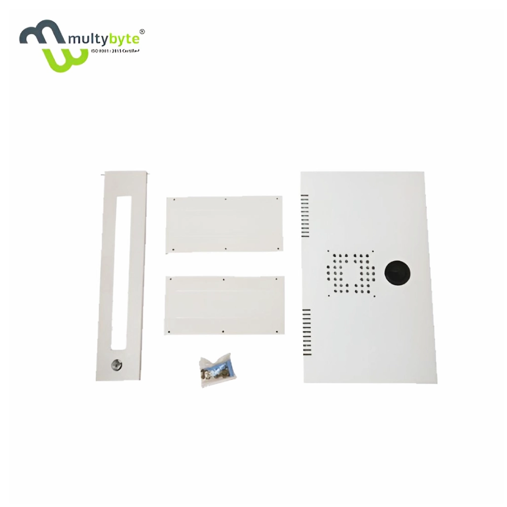 Multybyte Folding Rack 4U view 2